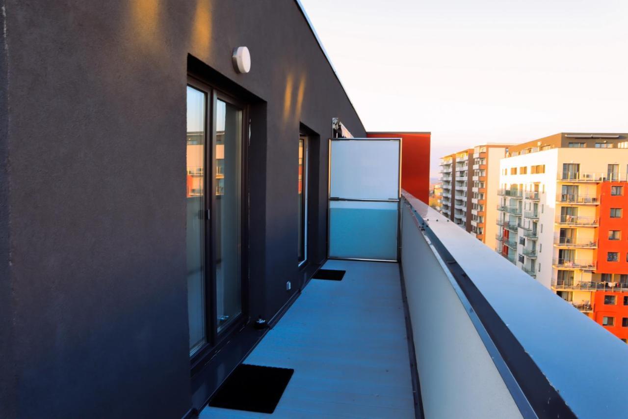 Koa - Sunset Penthouse Apartment Brasov Ngoại thất bức ảnh