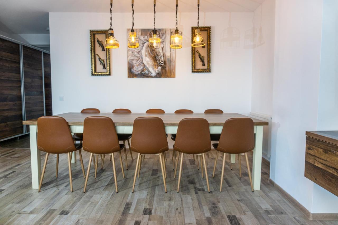 Koa - Sunset Penthouse Apartment Brasov Ngoại thất bức ảnh