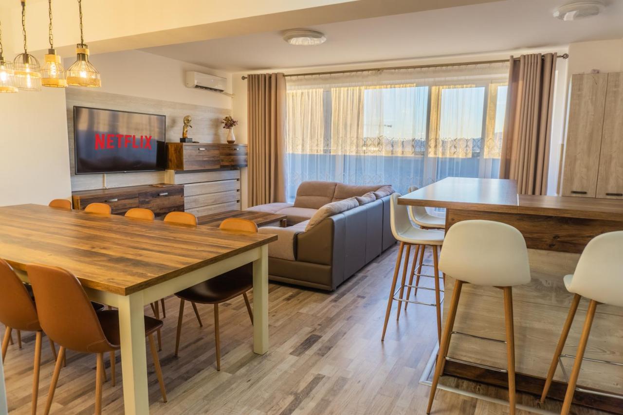 Koa - Sunset Penthouse Apartment Brasov Ngoại thất bức ảnh